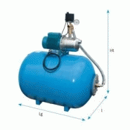 Surpresseur 300 litres - pompe ngx6-18 Surpresseur 300 litres - pompe ngx6-18