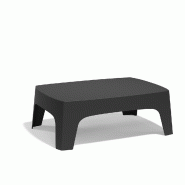 Table basse solid de VONDOM - noir