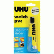 UHU Colle spéciale pour plastiques et PVC souples, tube de 30 g - 4026700466553