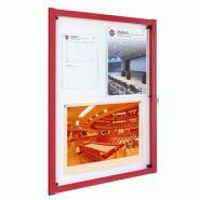 Vitrine MEDIA épaisseur 40 mm