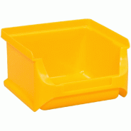 Allit Bac à bec ProfiPlus Box 1, en PP, taille 1, jaune - jaune plastique 141412 Allit Bac à bec ProfiPlus Box 1, en PP, taille 1, jaune - jaune plastique 141412
