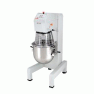 Batteur Mélangeur de Sol Boulangerie MBE40 Prise d'Accessoires - 40 L - Dito Sama - inox 0652217333121 Batteur Mélangeur de Sol Boulangerie MBE40 Prise d'Accessoires - 40 L - Dito Sama - inox 0652217333121