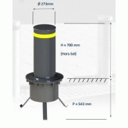 Borne de protection anti-bélier - amovible - sumo ab700-amov_1