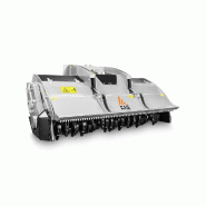 Préparateurs de sols pour véhicules spéciaux 200/S/PM - 250 à 300 ch - transmission hydraulique Préparateurs de sols pour véhicules spéciaux 200/S/PM - 250 à 300 ch - transmission hydraulique