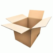Caisse carton type Galia A12 400 x 300 x 300 mm - marron en carton CBS12-M Caisse carton type Galia A12 400 x 300 x 300 mm - marron en carton CBS12-M