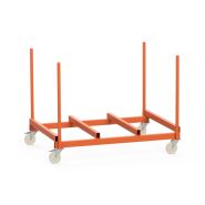 Chariot pour charges longues 900kg l1700x1280 Chariot pour charges longues 900kg l1700x1280