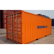Container maritime 20 pieds High cube -Surface au sol 13,8 m² - 1er voyage ou occasion Container maritime 20 pieds High cube -Surface au sol 13,8 m² - 1er voyage ou occasion