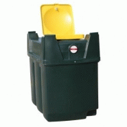 Cuve à huiles usagées de 200 litres : qualité ! Cuve à huiles usagées de 200 litres : qualité !
