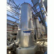 Cuve apq nipro inox 304 30 000 litres avec bobine d'occasion