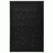 Décoshop26 - Paillasson lavable Noir 60x90 cm DEC023174 - noir 3001218069602