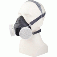 Demi-masque nu en thermoplastique - m6200 jupiter