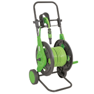 Dévidoir tuyau d'arrosage sur roue équipé 20 m 12,5mm PRA-DB-1103