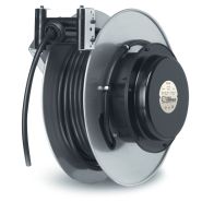 Enrouleur électrique à rappel automatique à ressort - S8V02 - 31 mètres - Câble 3G2,5 mm² - Usage industriel horizontal et vertical Enrouleur électrique à rappel automatique à ressort - S8V02 - 31 mètres - Câble 3G2,5 mm² - Usage industriel horizontal et vertical