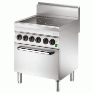 Fourneau él. 650, B700, 4 zones, FE  115059