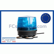 Gyrophare à LED RHODON bleu embase magnétique prise allume cigare classe 2 flash STANDBY MERCURA 31224-00 Gyrophare à LED RHODON bleu embase magnétique prise allume cigare classe 2 flash STANDBY MERCURA 31224-00