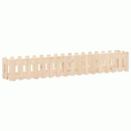 Helloshop26 - Jardinière bac lit surélevé plantes fleurs terrasse jardin de jardin design de clôture 200 x 30 x 30cm pin massif 02_0039804 - 30002 Helloshop26 - Jardinière bac lit surélevé plantes fleurs terrasse jardin de jardin design de clôture 200 x 30 x 30cm pin massif 02_0039804 - 30002