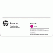 Hp 415X - Cartouche de toner magenta grande capacité authentique - multicolore W2033XC