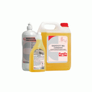 Kemika sanocit ma detergent brillant pour les surfaces en marbre des sanitaires ph: 8.2 ± 0.2 flacon de 750ml