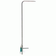 Tube de pitot type l coudé avec sonde thermocouple k intégrée, diam. 3 mm, longueur 2 Tube de pitot type l coudé avec sonde thermocouple k intégrée, diam. 3 mm, longueur 2
