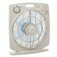 Mini ventilateur box-fan Meteor ES N - UNELVENT - UNE650014 Mini ventilateur box-fan Meteor ES N - UNELVENT - UNE650014