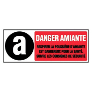 Panneaux rigides 450x150 mm interdictions dangers - PNGPSC-NV13/DGAM_0