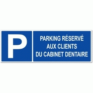 Parking dentiste - adhesecure