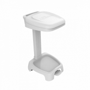 Porte sacs poubelles 120 litres avec couvercle blanc ou couleurs - PTSACCVBC-GL01_0