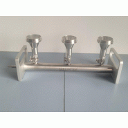 Rampe de filtration 3 postes MILLIPORE Rampe de filtration 3 postes MILLIPORE