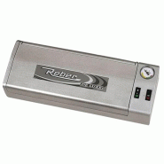 REBER appareil à emballage sous vide automatique 9701n - argenté 8013152970116