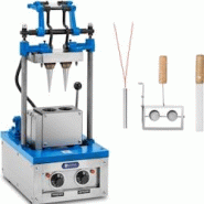 Royal Catering - Appareil à cornet de glace - 50 - 60 gaufres/h - 47 x 112 mm - Royal Catering - 4062859193407 Royal Catering - Appareil à cornet de glace - 50 - 60 gaufres/h - 47 x 112 mm - Royal Catering - 4062859193407