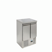 Saladette statique réfrigérée à 2 portes. Thermostat électronique. Dégivrage automatique. Dimensions 90x70x85(h) cm. ForCold by FIMAR G-S901-FC - 238