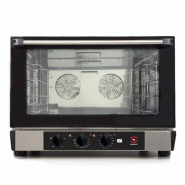 Sammic Four à convection pour snacks SX-641G multifonction grill 4 plaques 600x400 - GN 1/1 5800 W humidificateur manuel - 5120087
