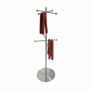 Schneider - Stand à bretzels / saucisses, acier inoxydable, Ø 210 mm x 500 mm - argenté inox 154812 Schneider - Stand à bretzels / saucisses, acier inoxydable, Ø 210 mm x 500 mm - argenté inox 154812