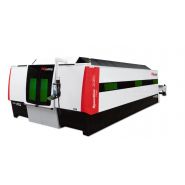 Speedline fiber - machine de découpe laser 2d - tci cutting - grand format