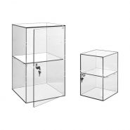 Syringa - meuble présentoir - vkf renzel - en verre acrylique