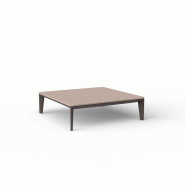 Table basse 100x100 PASADENA - brown