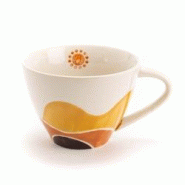 Tasse à thé Alméria - Décoré Rond Grès Amadeus 15x11 cm - multicolore Grès 3520071829326 Tasse à thé Alméria - Décoré Rond Grès Amadeus 15x11 cm - multicolore Grès 3520071829326