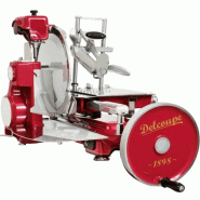 Trancheuse Manuelle lame 319 mm - 315 Collector | Delcoupe - Rouge, Volant Rosace