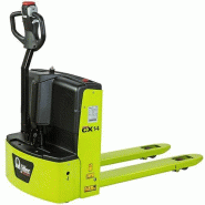 Transpalette électrique 1,4 T modèle CX 14 AC EVO GEL S2 - Fourches 1 150 x 525 mm - PRAMAC - ED241N0P000 Transpalette électrique 1,4 T modèle CX 14 AC EVO GEL S2 - Fourches 1 150 x 525 mm - PRAMAC - ED241N0P000
