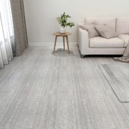 Vidaxl planches de plancher autoadhésives 20 pcs pvc 1,86 m² gris 330123