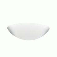 Zafferano Applique Murale 330 X 115 X 160 Mm. Led 10 W, 3 000 K, 480 Lm. - Ip20 - Verre Blanc - blanc LD5000