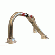 Arceau de parking haute résistance - Différentes avec serrure PASS incluse et clé PASS à commander en plus_0