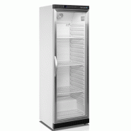 Armoire réfrigérée à boissons positive blanche vitrée - 350L | Tefcold - UR400G