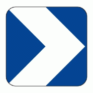 Balise J4 - 1 chevron