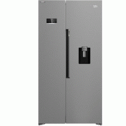 BEKO Réfrigérateur Américain 91cm 576l No Frost GN163241DXBN - gris 8690842477379
