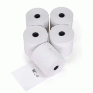 Bobine pour caisse enregistreuse 57mmxØ60xØ12mm longueur 50m - par 5 Bobine pour caisse enregistreuse 57mmxØ60xØ12mm longueur 50m - par 5