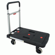 Chariot de manutention pliable - 150 kg