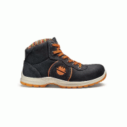 Chaussures de sécurité hautes AGILITY ADVANCE H S3 - Noir 43 - 43 noir multi-matériau 8057741942269