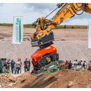 Compacteur pour pelle MTS - Gamme de 3 à 45 tonnes - Poids de 105 à 1310 kg Compacteur pour pelle MTS - Gamme de 3 à 45 tonnes - Poids de 105 à 1310 kg