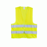 COVERGUARD NEPPA Gilet de travail d'été sans manche Jaune Fluo 2XL/3XL - 56/62 - XXL jaune multi-matériau 5450564042506 COVERGUARD NEPPA Gilet de travail d'été sans manche Jaune Fluo 2XL/3XL - 56/62 - XXL jaune multi-matériau 5450564042506
